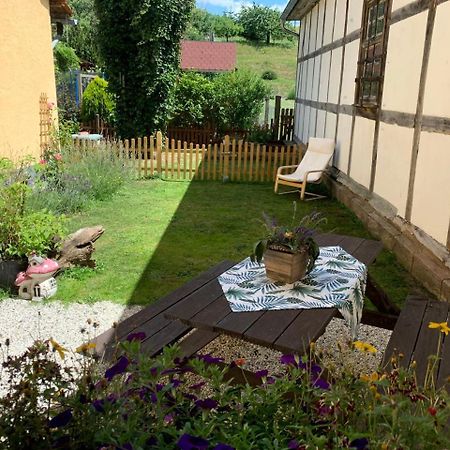 Ferienwohnung Mohnbrise Germerode Esterno foto