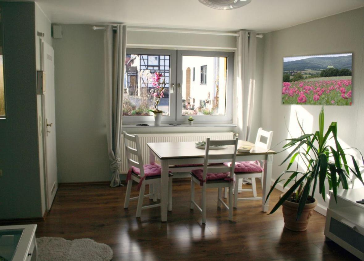Ferienwohnung Mohnbrise Germerode Esterno foto