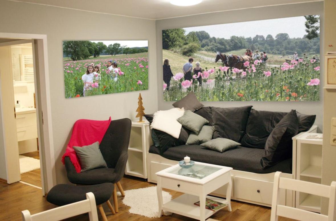 Ferienwohnung Mohnbrise Germerode Esterno foto