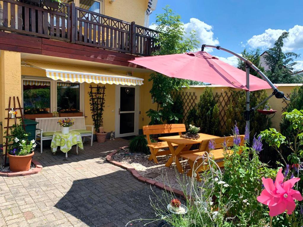 Ferienwohnung Mohnbrise Germerode Esterno foto