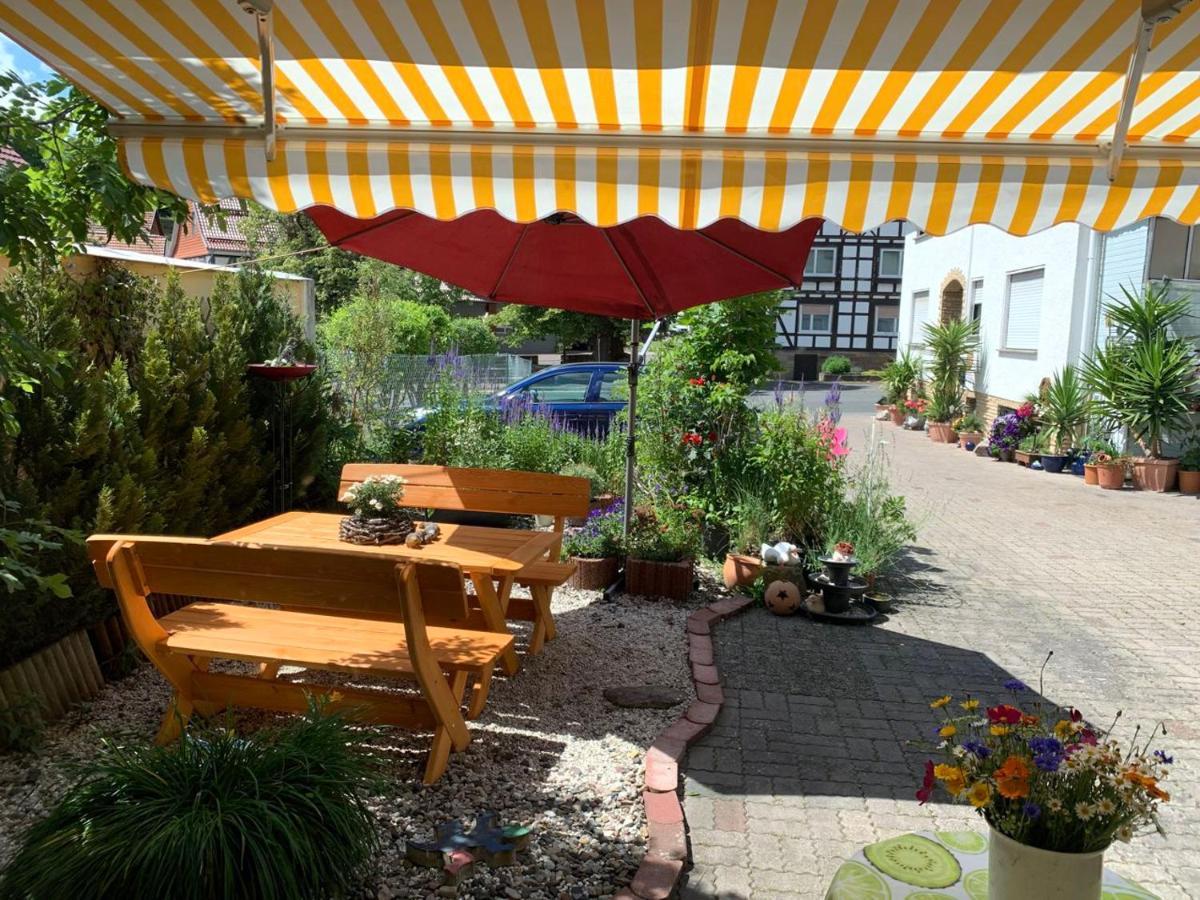 Ferienwohnung Mohnbrise Germerode Esterno foto