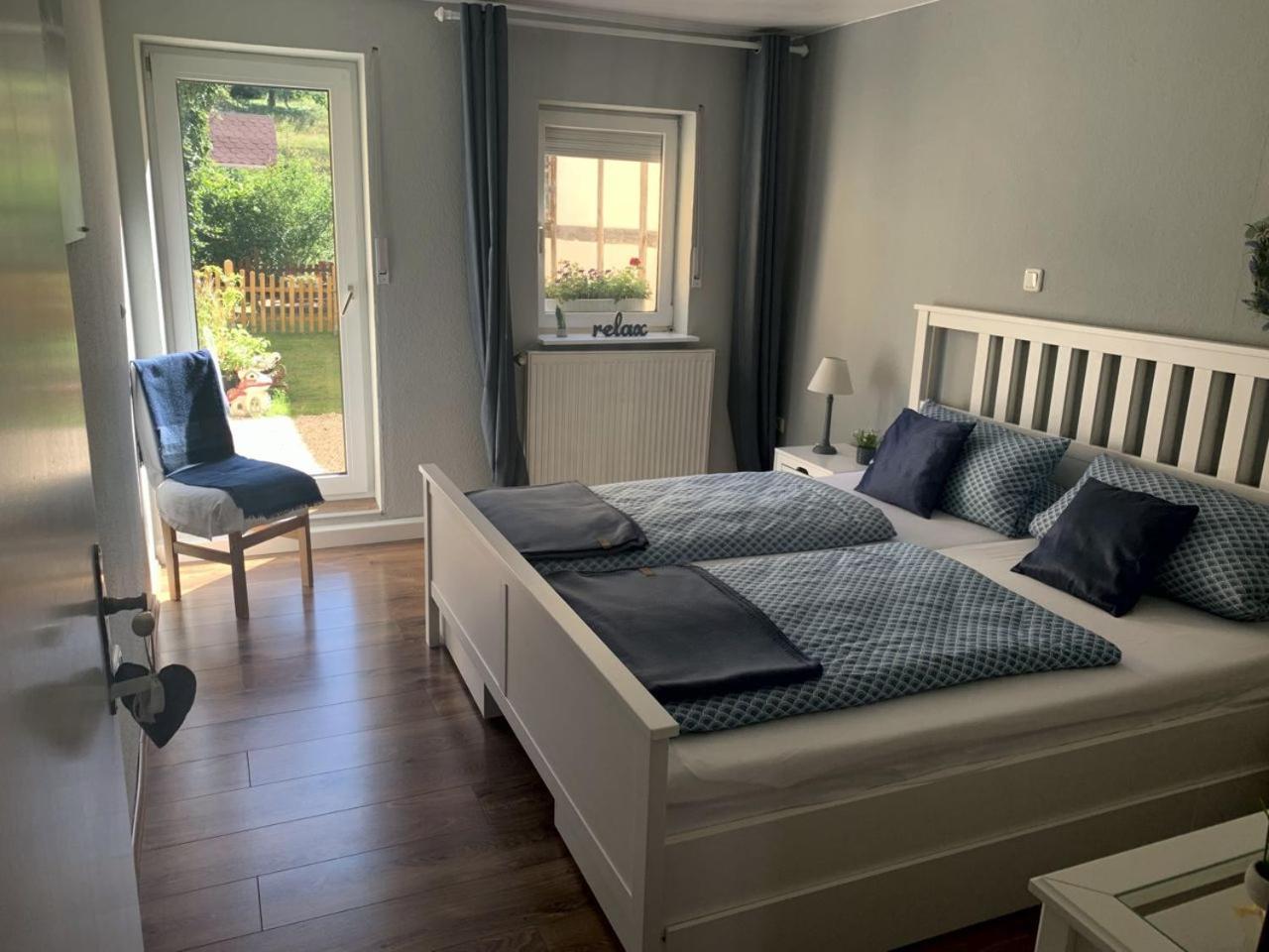 Ferienwohnung Mohnbrise Germerode Esterno foto